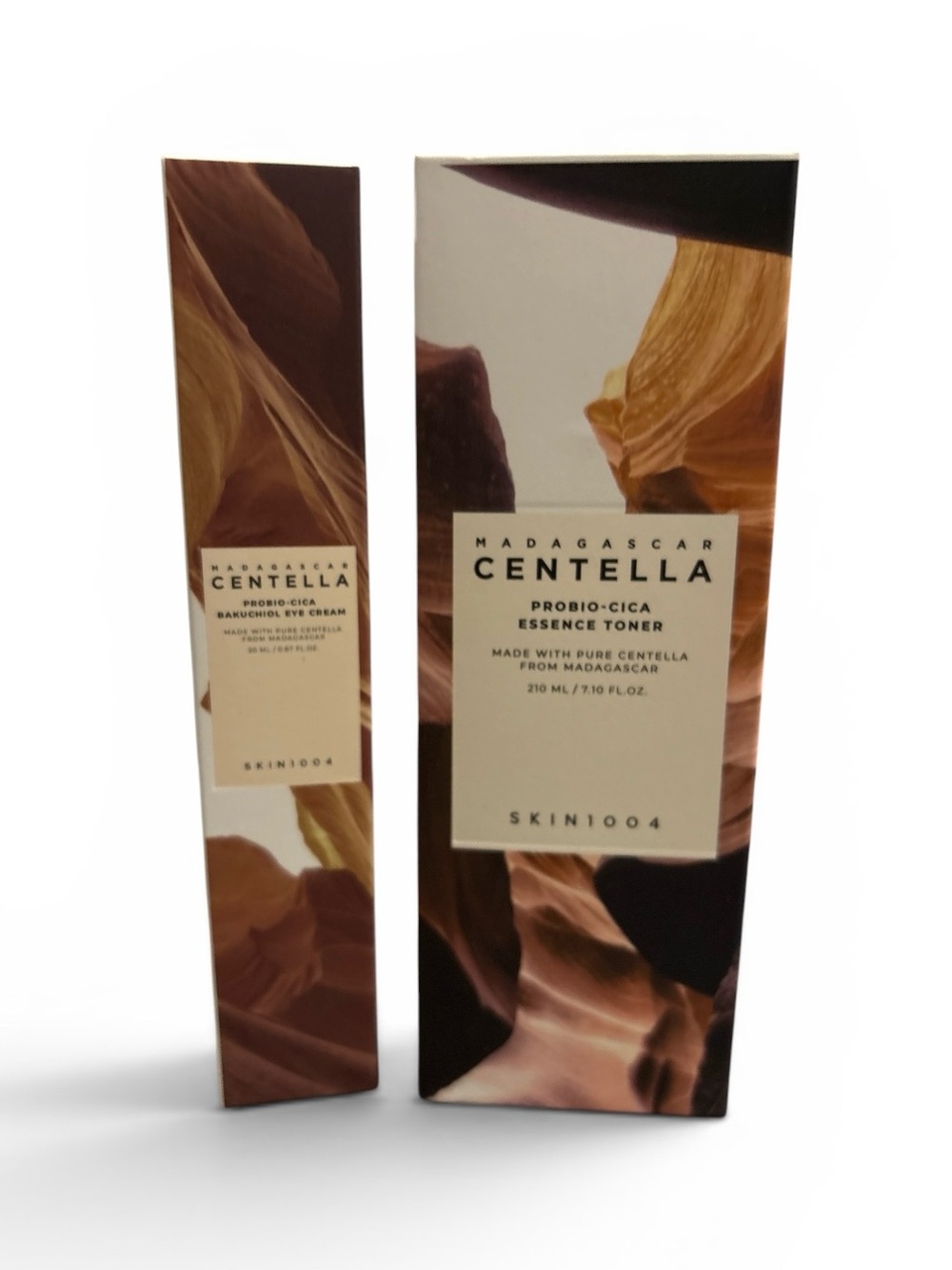 Madagascar Centella Probio-Cica Essence Toner and Eye Cream